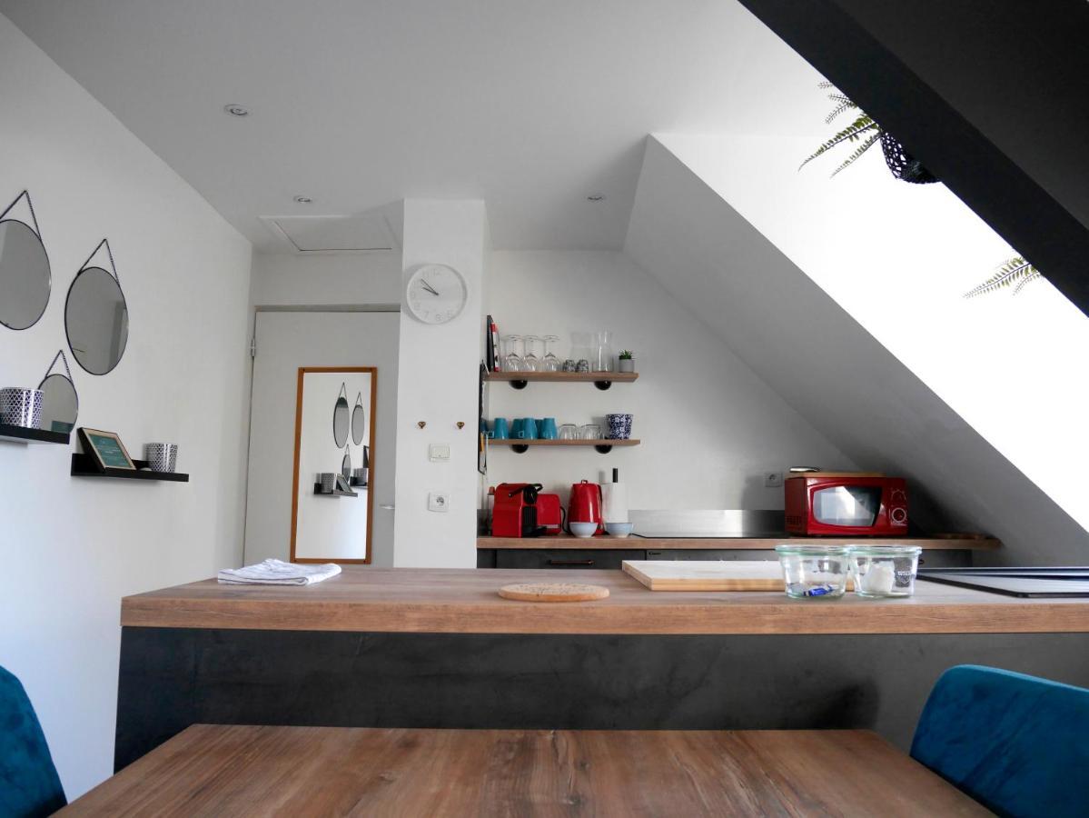 Clint House - Appartement "Fou De Bassan" Perros-Guirec Exterior photo