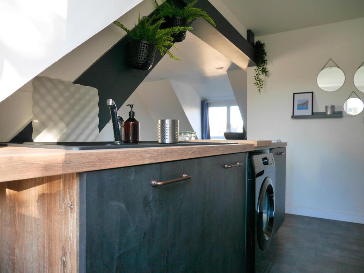Clint House - Appartement "Fou De Bassan" Perros-Guirec Exterior photo
